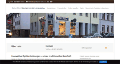 Desktop Screenshot of optikamrathaus.de